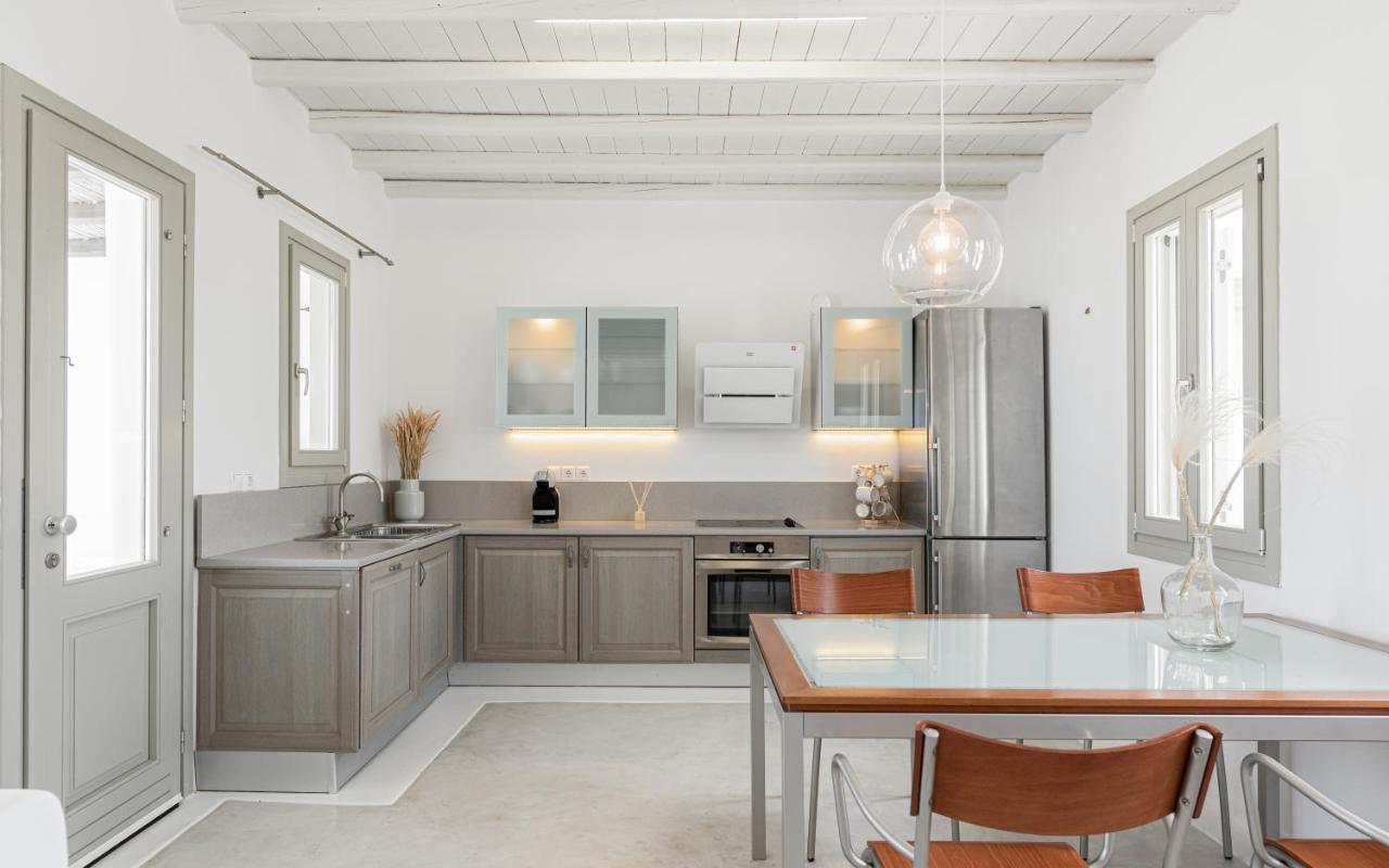 Mykonos Unique Villas By 2Doors Καλαφάτη Εξωτερικό φωτογραφία