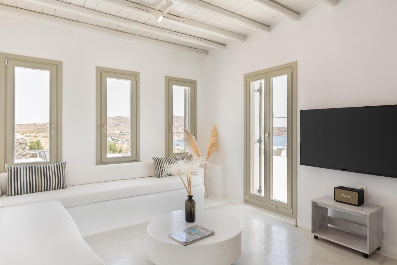 Mykonos Unique Villas By 2Doors Καλαφάτη Εξωτερικό φωτογραφία
