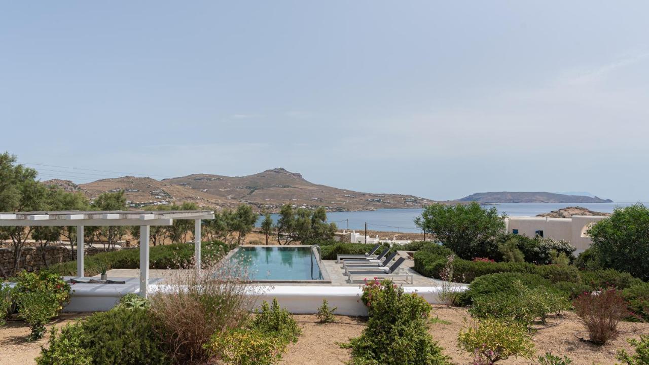 Mykonos Unique Villas By 2Doors Καλαφάτη Εξωτερικό φωτογραφία
