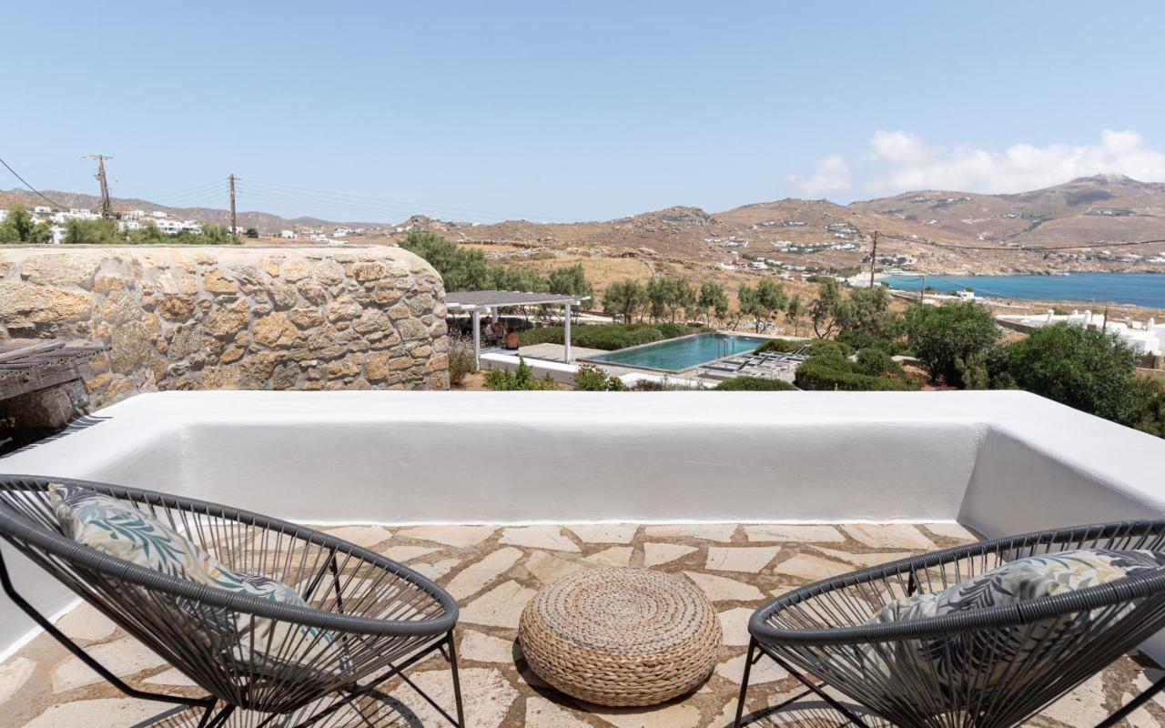 Mykonos Unique Villas By 2Doors Καλαφάτη Εξωτερικό φωτογραφία