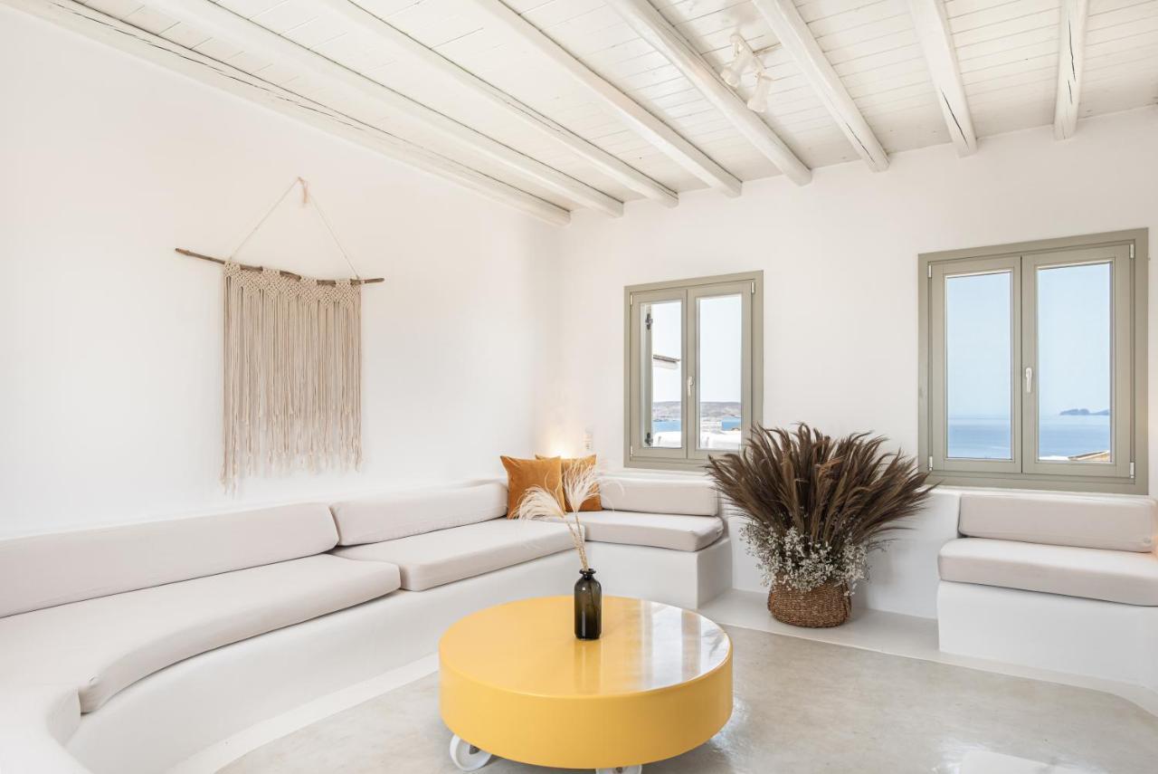Mykonos Unique Villas By 2Doors Καλαφάτη Εξωτερικό φωτογραφία