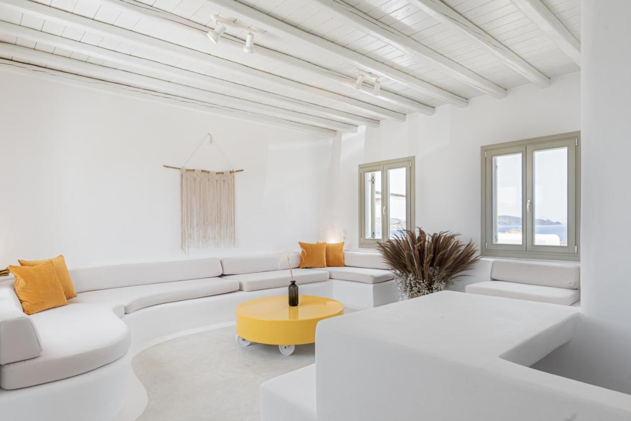 Mykonos Unique Villas By 2Doors Καλαφάτη Εξωτερικό φωτογραφία