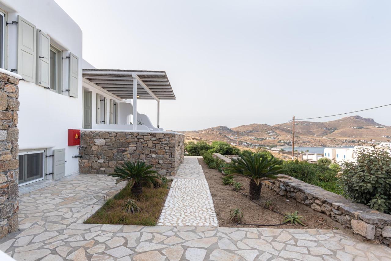 Mykonos Unique Villas By 2Doors Καλαφάτη Εξωτερικό φωτογραφία