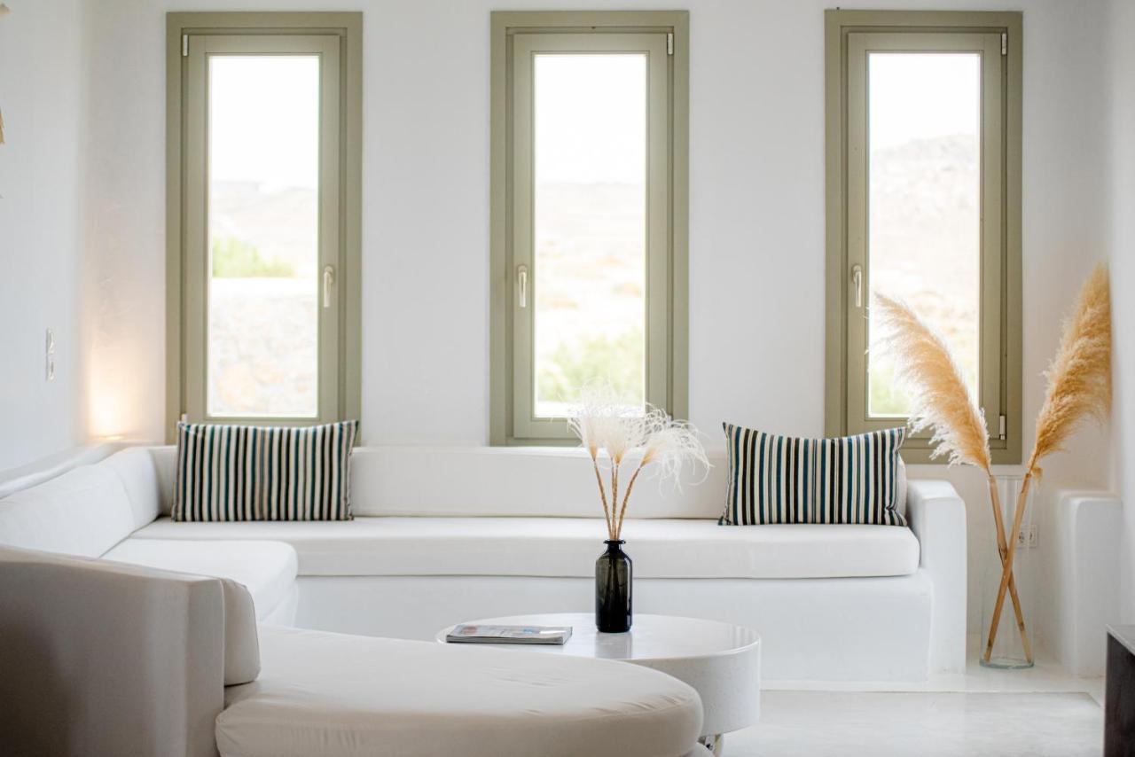 Mykonos Unique Villas By 2Doors Καλαφάτη Εξωτερικό φωτογραφία