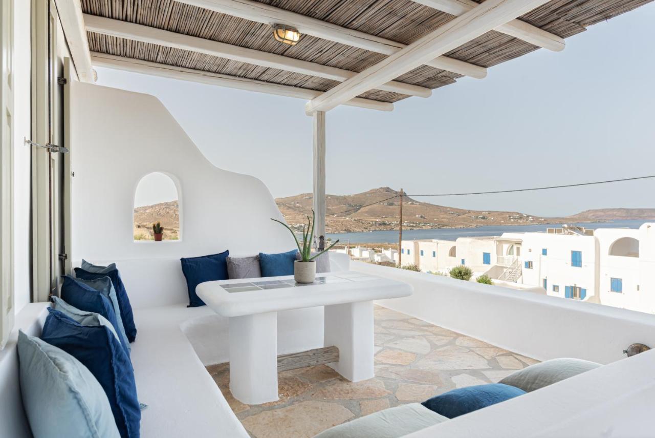 Mykonos Unique Villas By 2Doors Καλαφάτη Εξωτερικό φωτογραφία